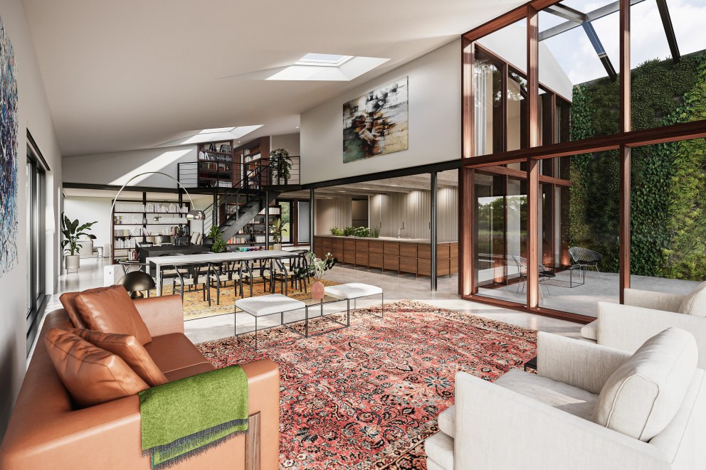 Priory Farm | Internal 02 | Interior Designers